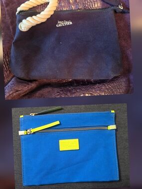 Bundle Of 2: Jean Paul Gaultier and Marc Jacobs Pouches